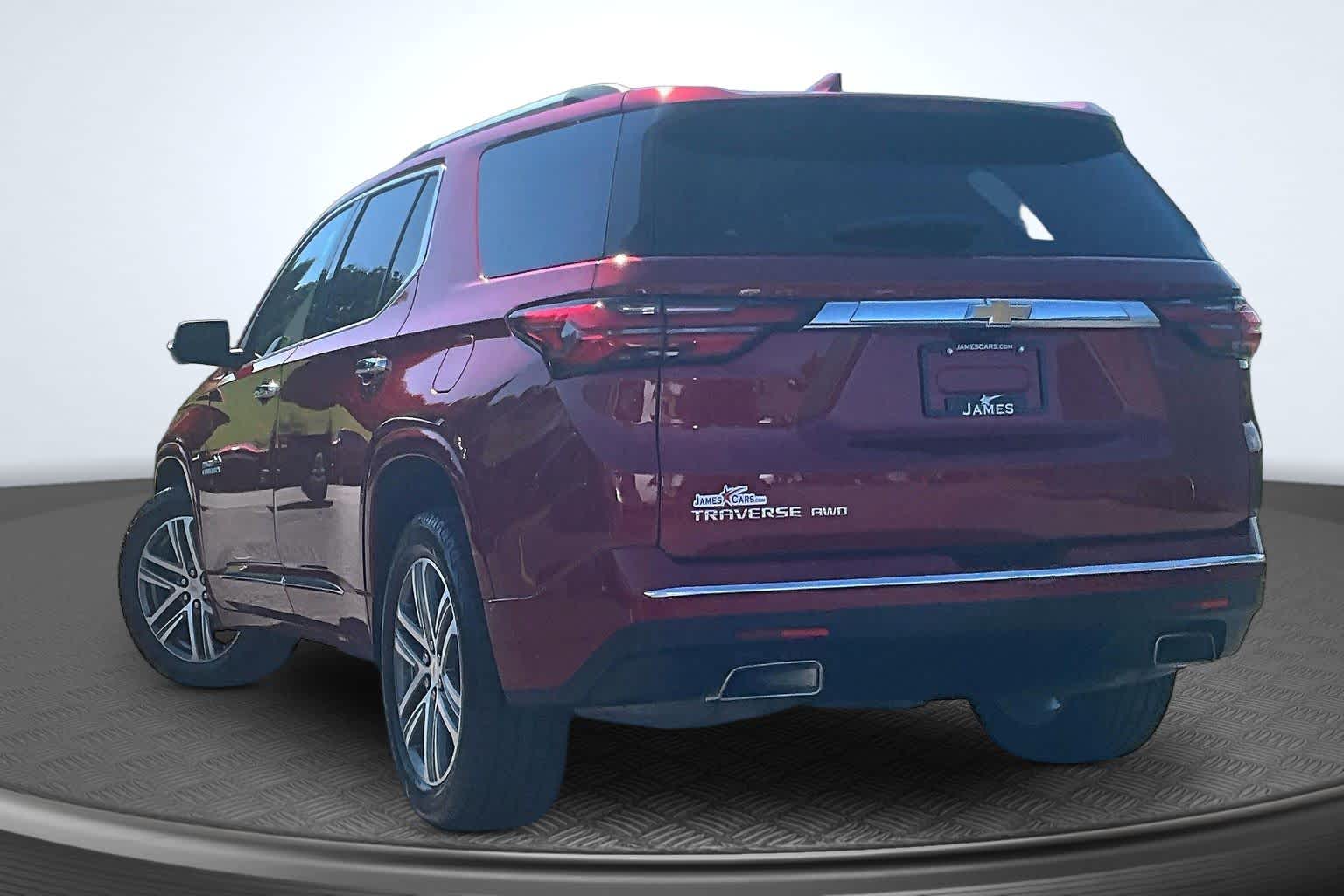 2023 Chevrolet Traverse High Country Radiant Red Tintcoat at Mangino Chevrolet