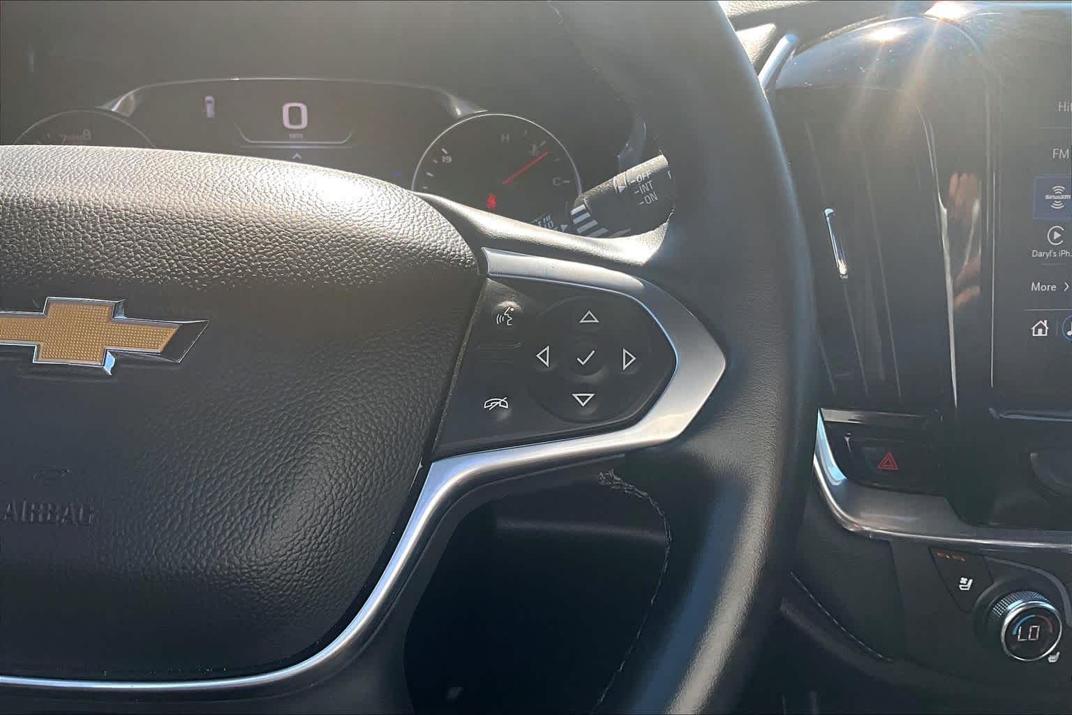 2023 Chevrolet Traverse High Country Radiant Red Tintcoat at Mangino Chevrolet