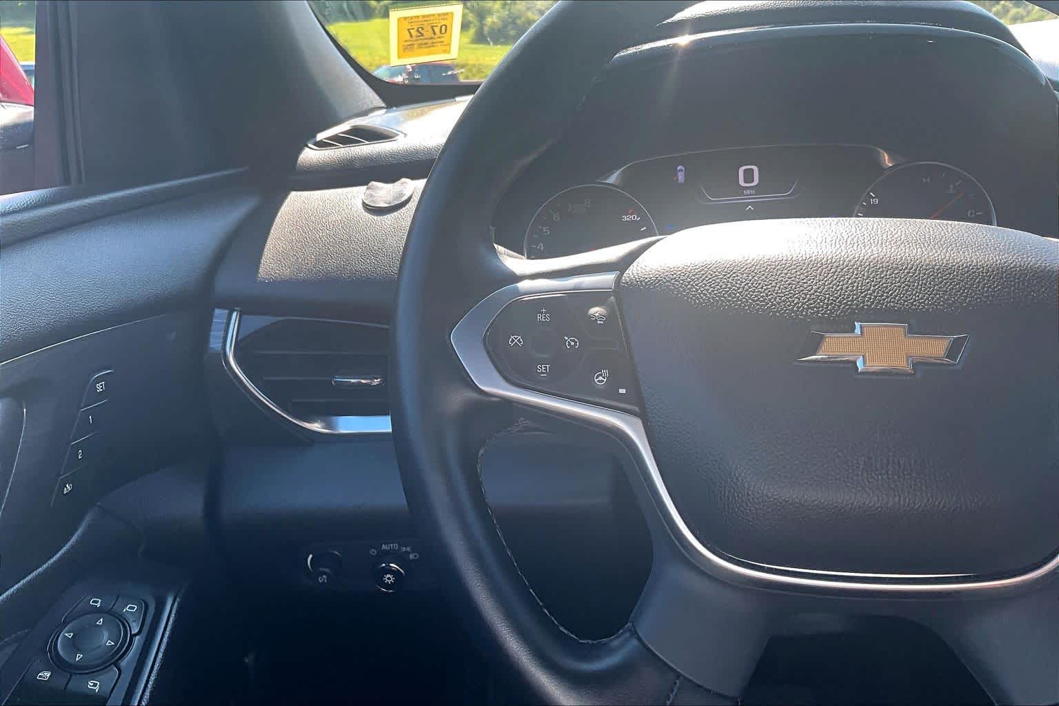 2023 Chevrolet Traverse High Country Radiant Red Tintcoat at Mangino Chevrolet