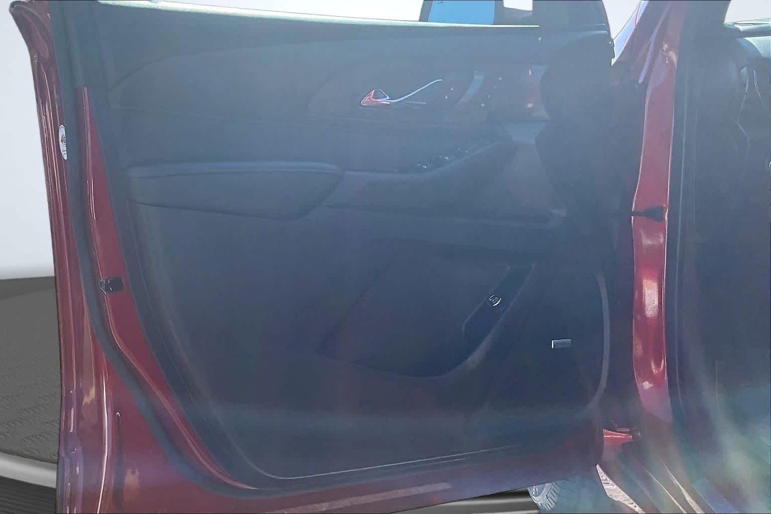 2023 Chevrolet Traverse High Country Radiant Red Tintcoat at Mangino Chevrolet