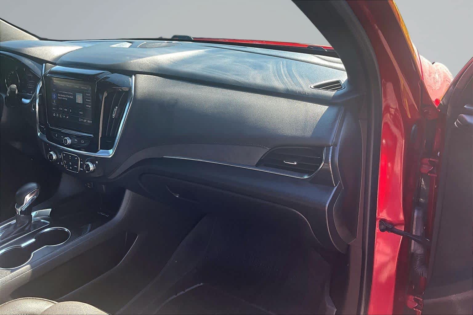 2023 Chevrolet Traverse High Country Radiant Red Tintcoat at Mangino Chevrolet