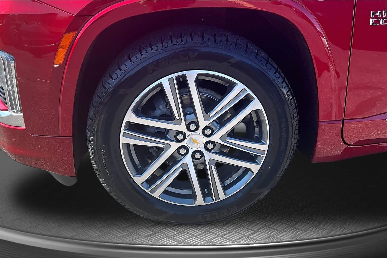 2023 Chevrolet Traverse High Country Radiant Red Tintcoat at Mangino Chevrolet