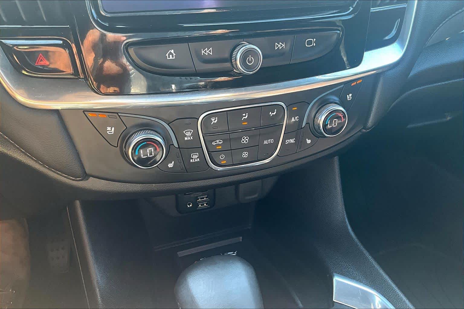 2023 Chevrolet Traverse High Country Radiant Red Tintcoat at Mangino Chevrolet