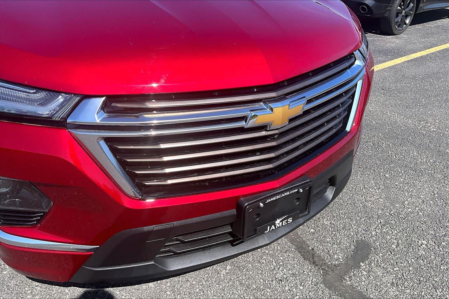 2023 Chevrolet Traverse High Country Radiant Red Tintcoat at Mangino Chevrolet