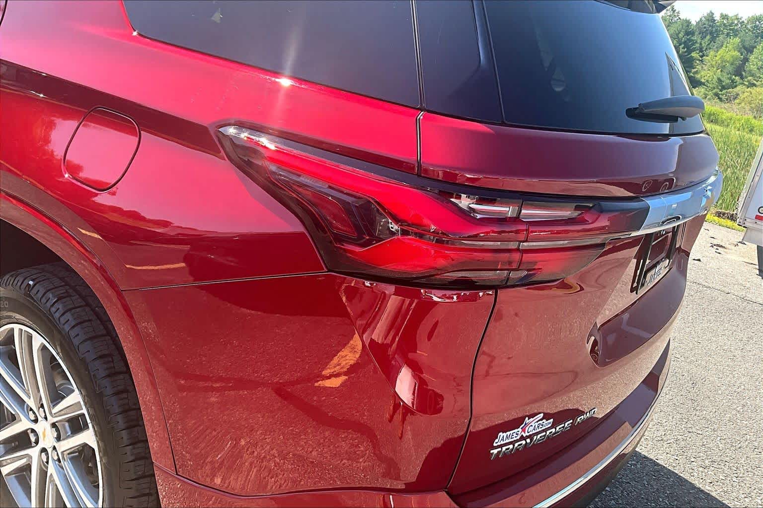 2023 Chevrolet Traverse High Country Radiant Red Tintcoat at Mangino Chevrolet