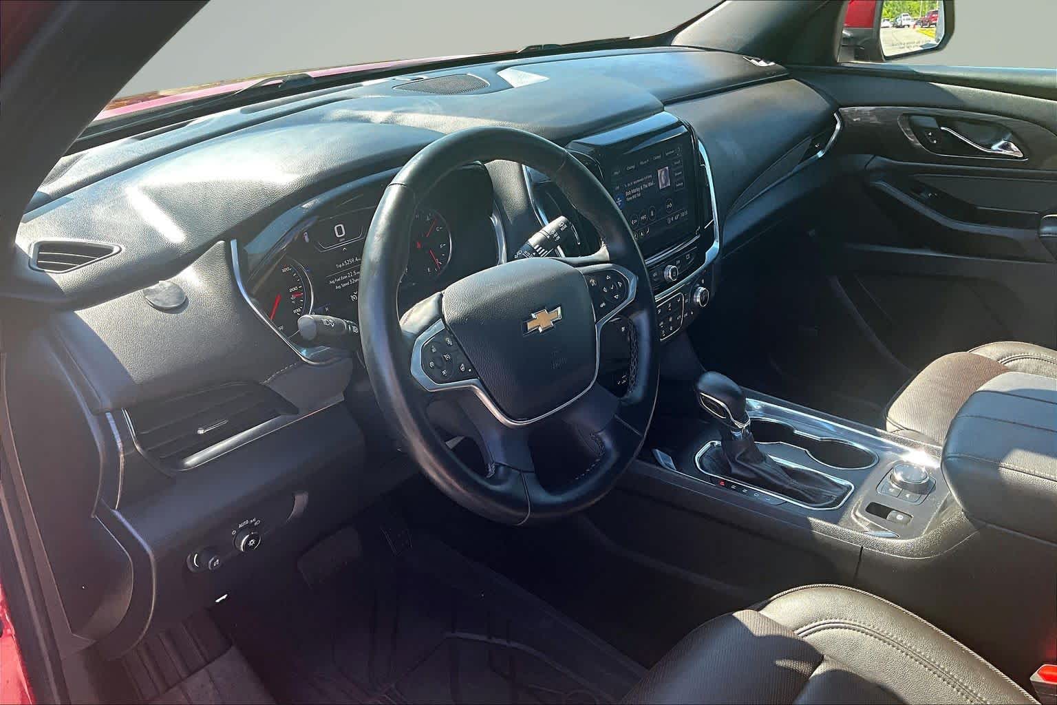 2023 Chevrolet Traverse High Country Radiant Red Tintcoat at Mangino Chevrolet