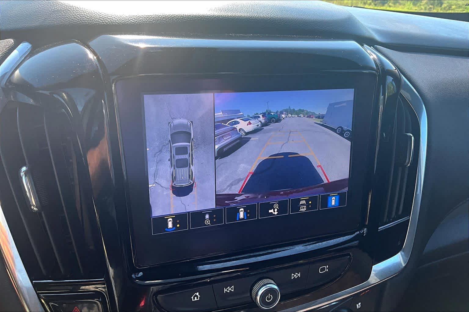 2023 Chevrolet Traverse High Country Radiant Red Tintcoat at Mangino Chevrolet