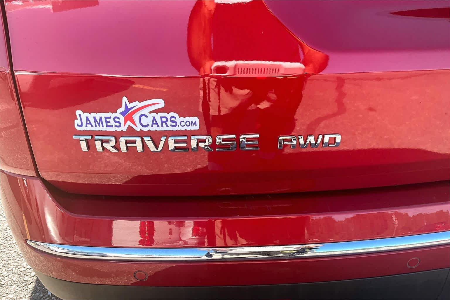 2023 Chevrolet Traverse High Country Radiant Red Tintcoat at Mangino Chevrolet