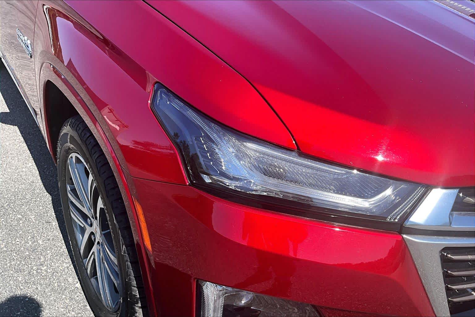 2023 Chevrolet Traverse High Country Radiant Red Tintcoat at Mangino Chevrolet