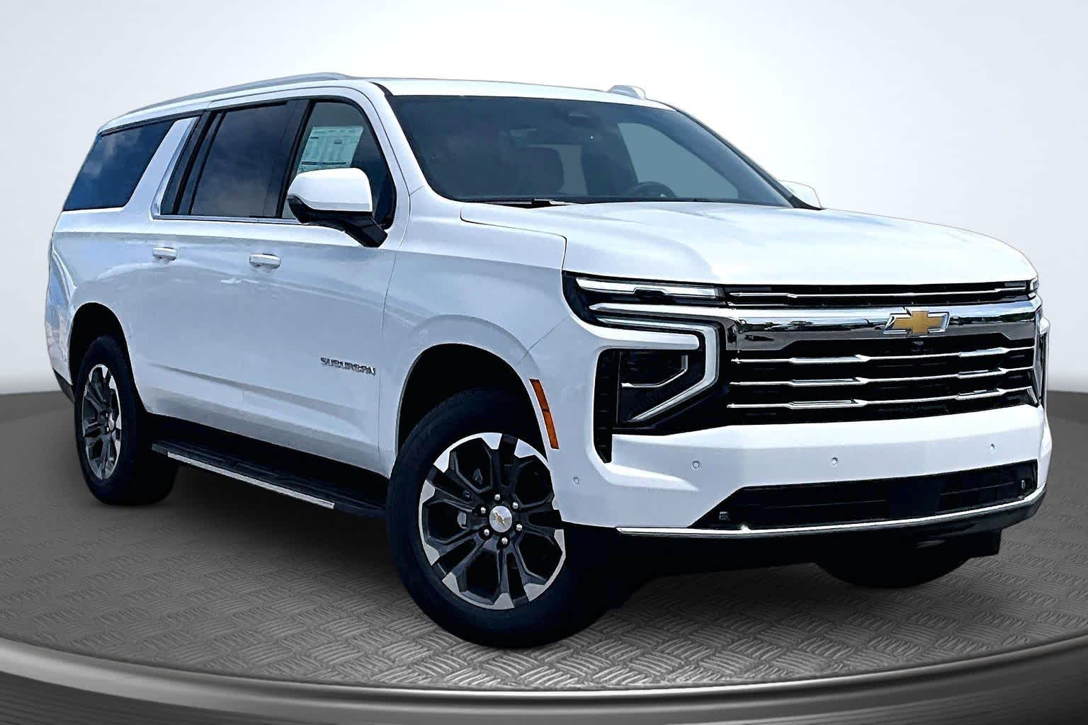 2026 Chevrolet Suburban LT Summit White at Mangino Chevrolet