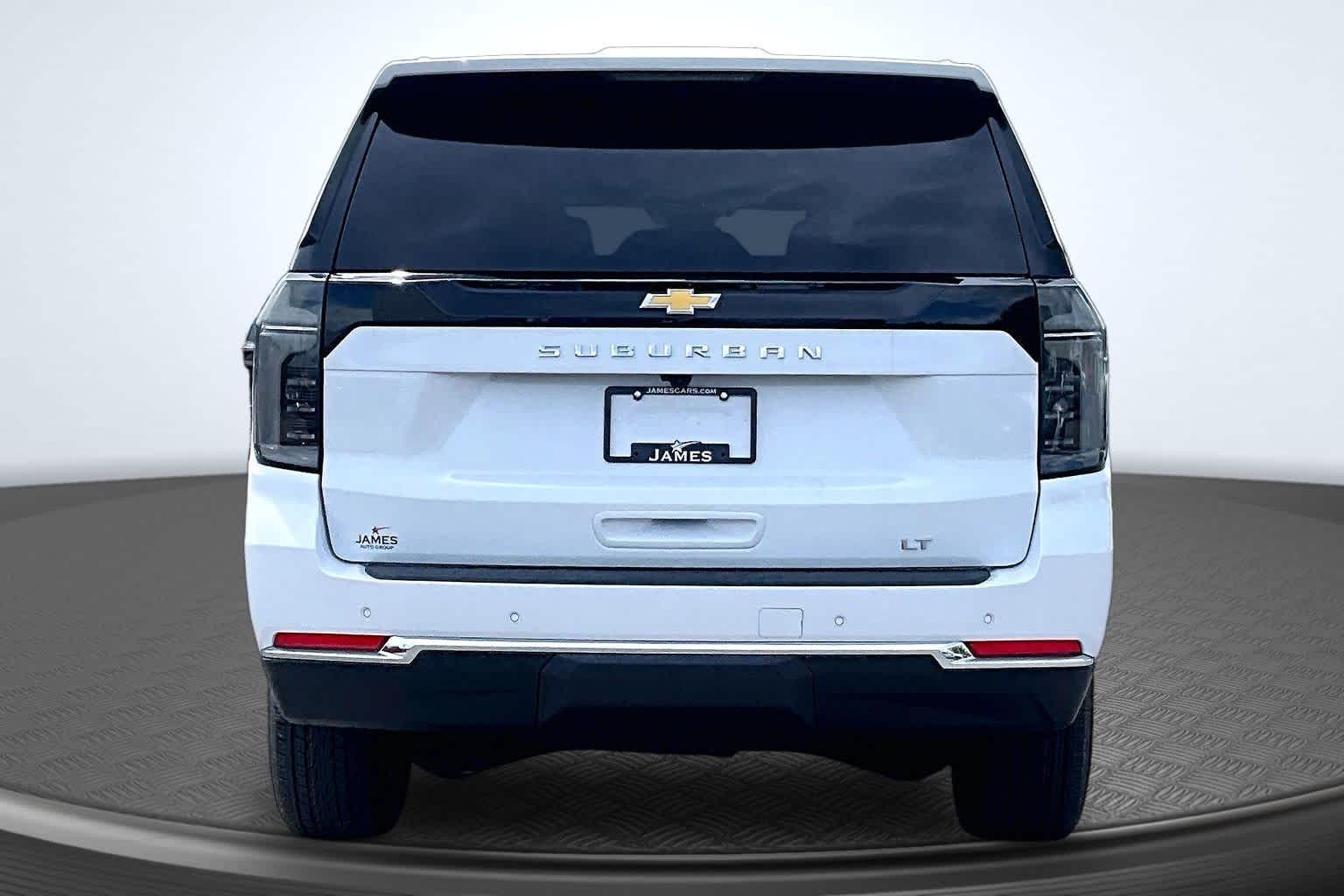 2026 Chevrolet Suburban LT Summit White at Mangino Chevrolet