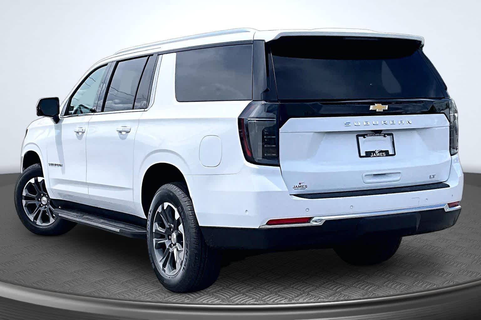 2026 Chevrolet Suburban LT Summit White at Mangino Chevrolet