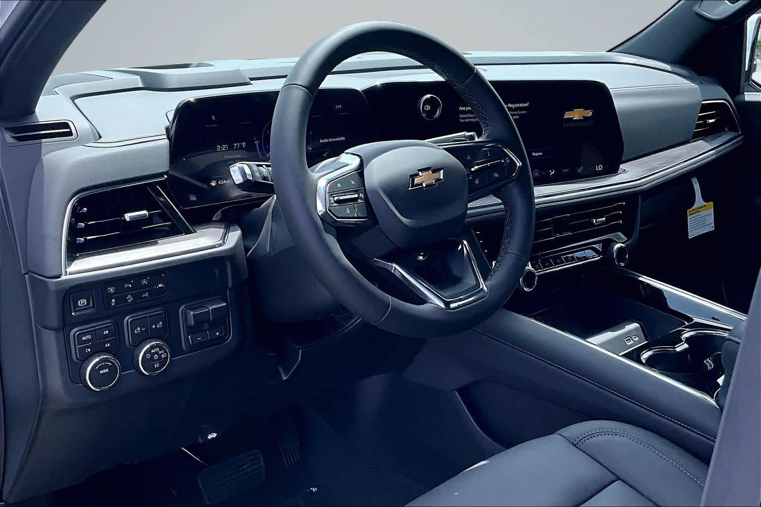 2026 Chevrolet Suburban LT Summit White at Mangino Chevrolet
