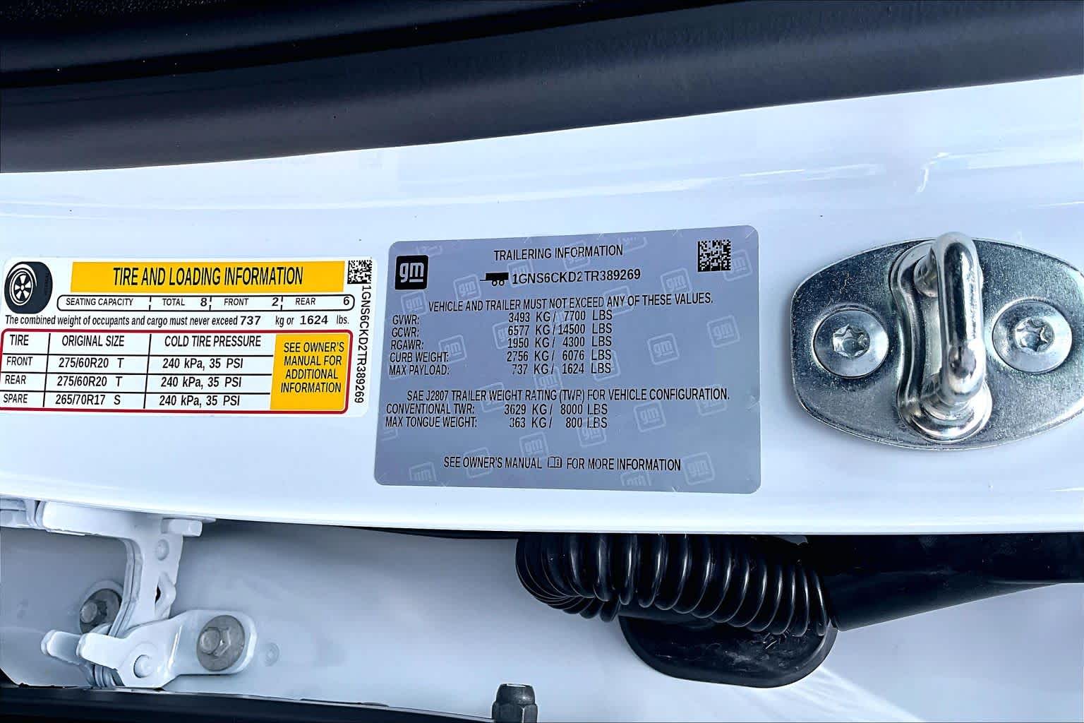 2026 Chevrolet Suburban LT Summit White at Mangino Chevrolet