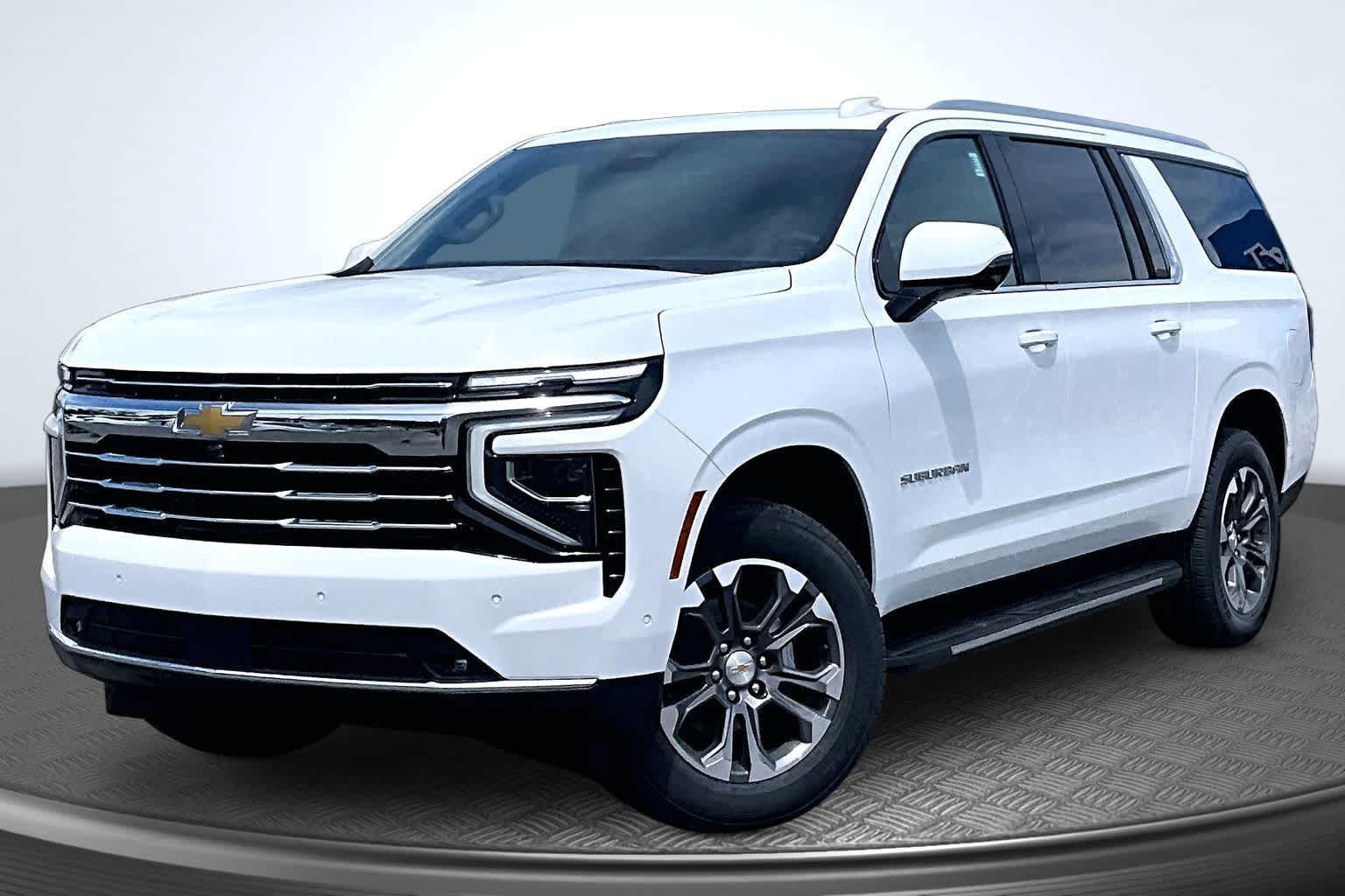 2026 Chevrolet Suburban LT Summit White at Mangino Chevrolet