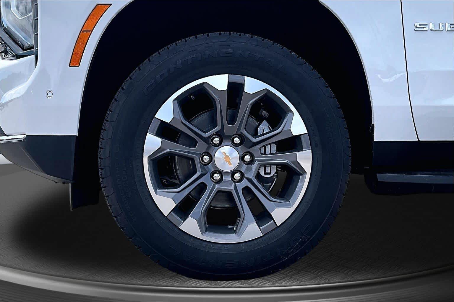 2026 Chevrolet Suburban LT Summit White at Mangino Chevrolet