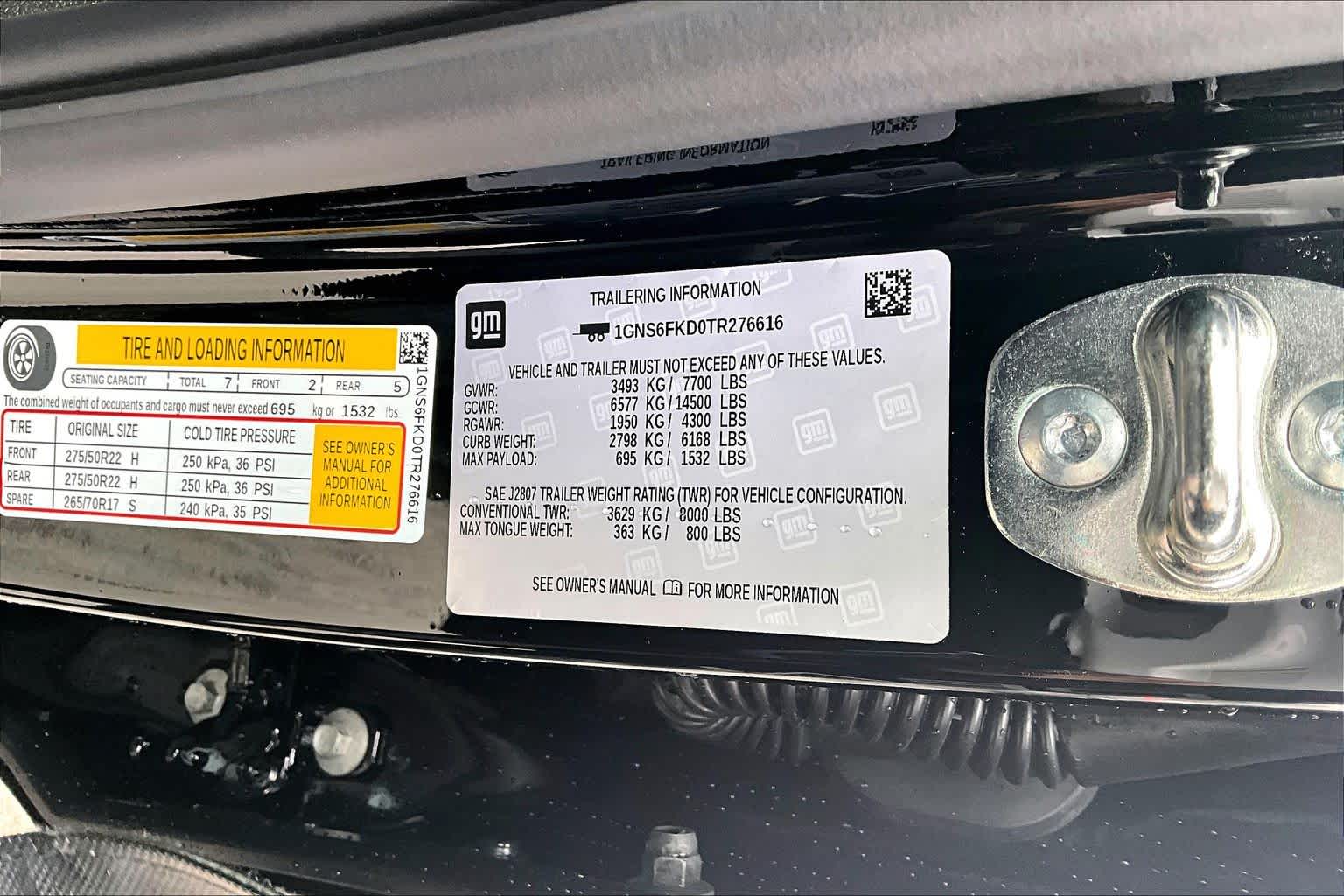 2026 Chevrolet Suburban Premier Black at James Chevrolet