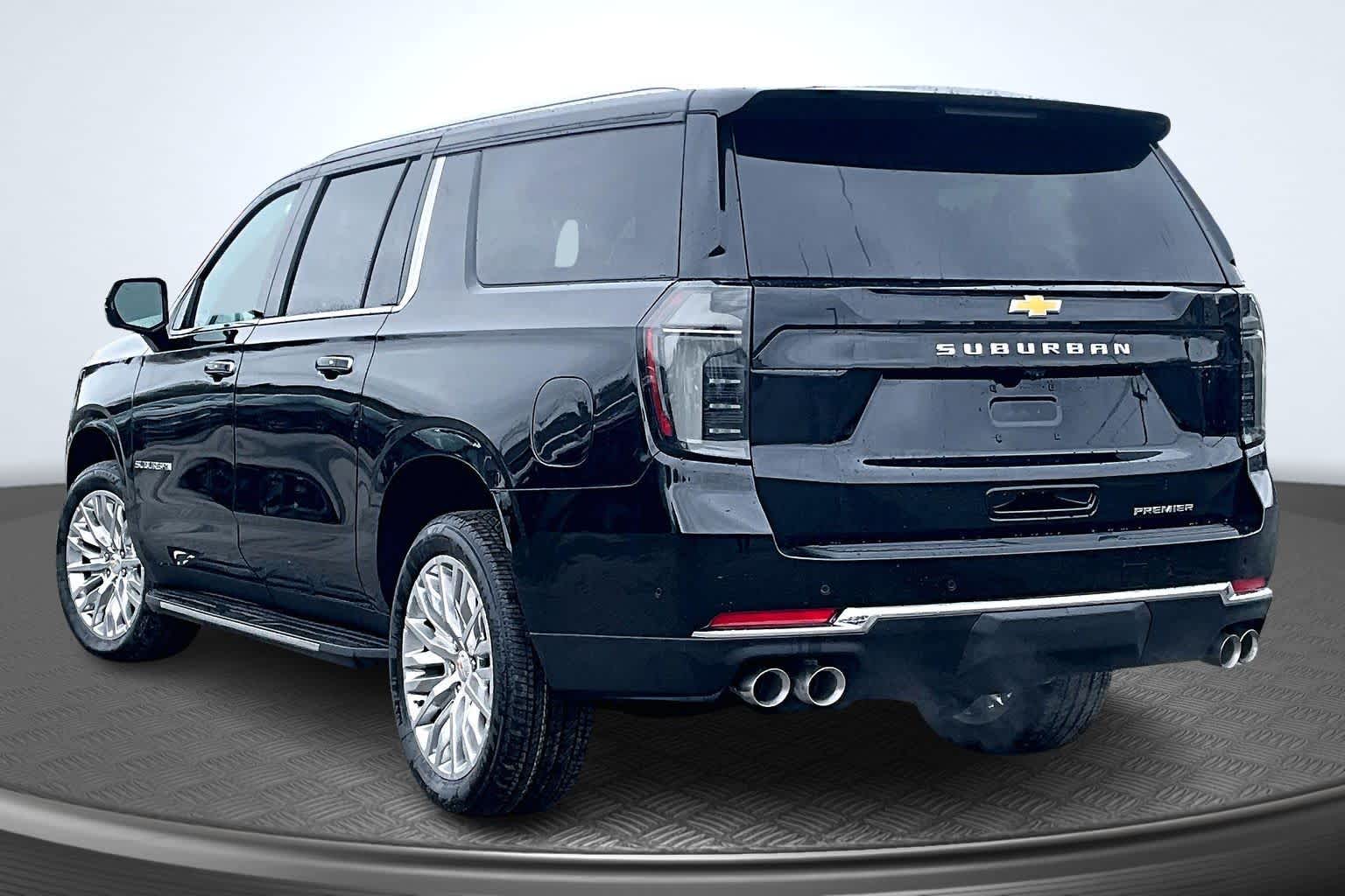 2026 Chevrolet Suburban Premier Black at James Chevrolet