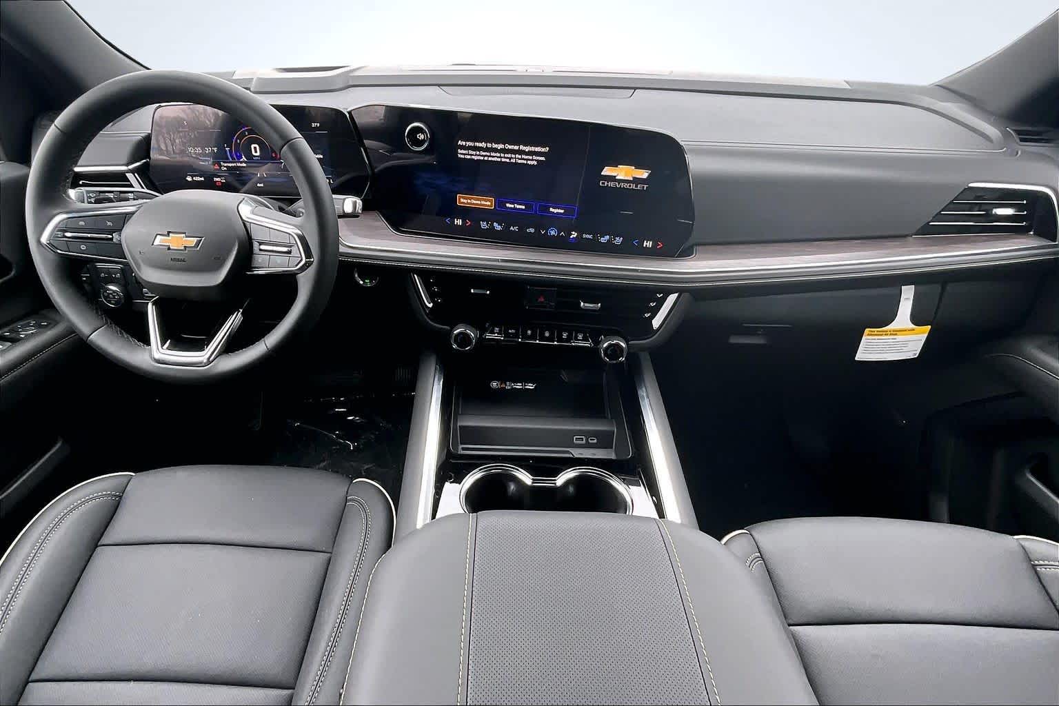 2026 Chevrolet Suburban Premier Black at James Chevrolet