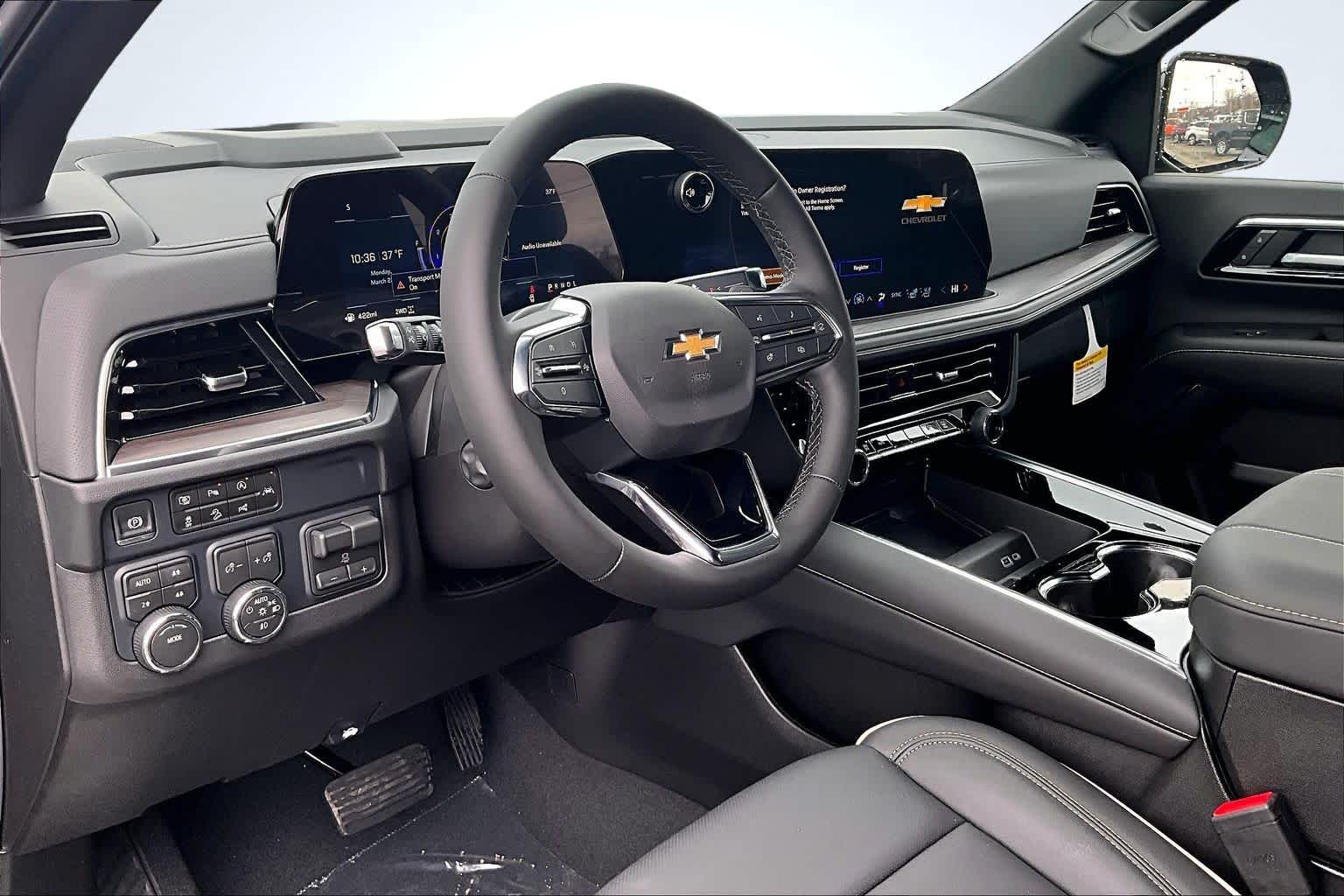 2026 Chevrolet Suburban Premier Black at James Chevrolet