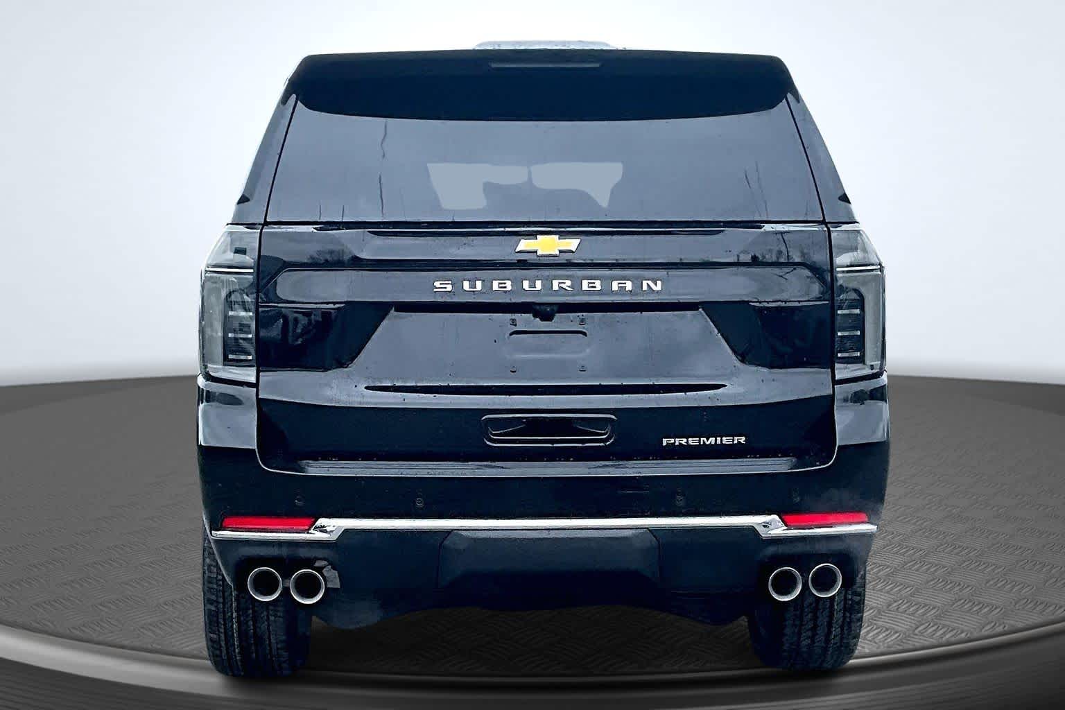 2026 Chevrolet Suburban Premier Black at James Chevrolet