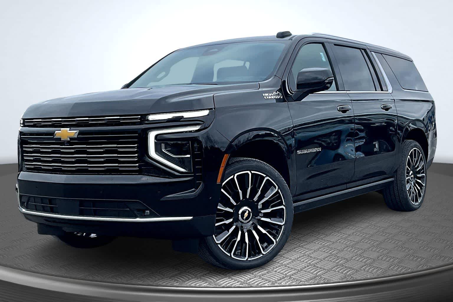 2026 Chevrolet Suburban High Country - 0