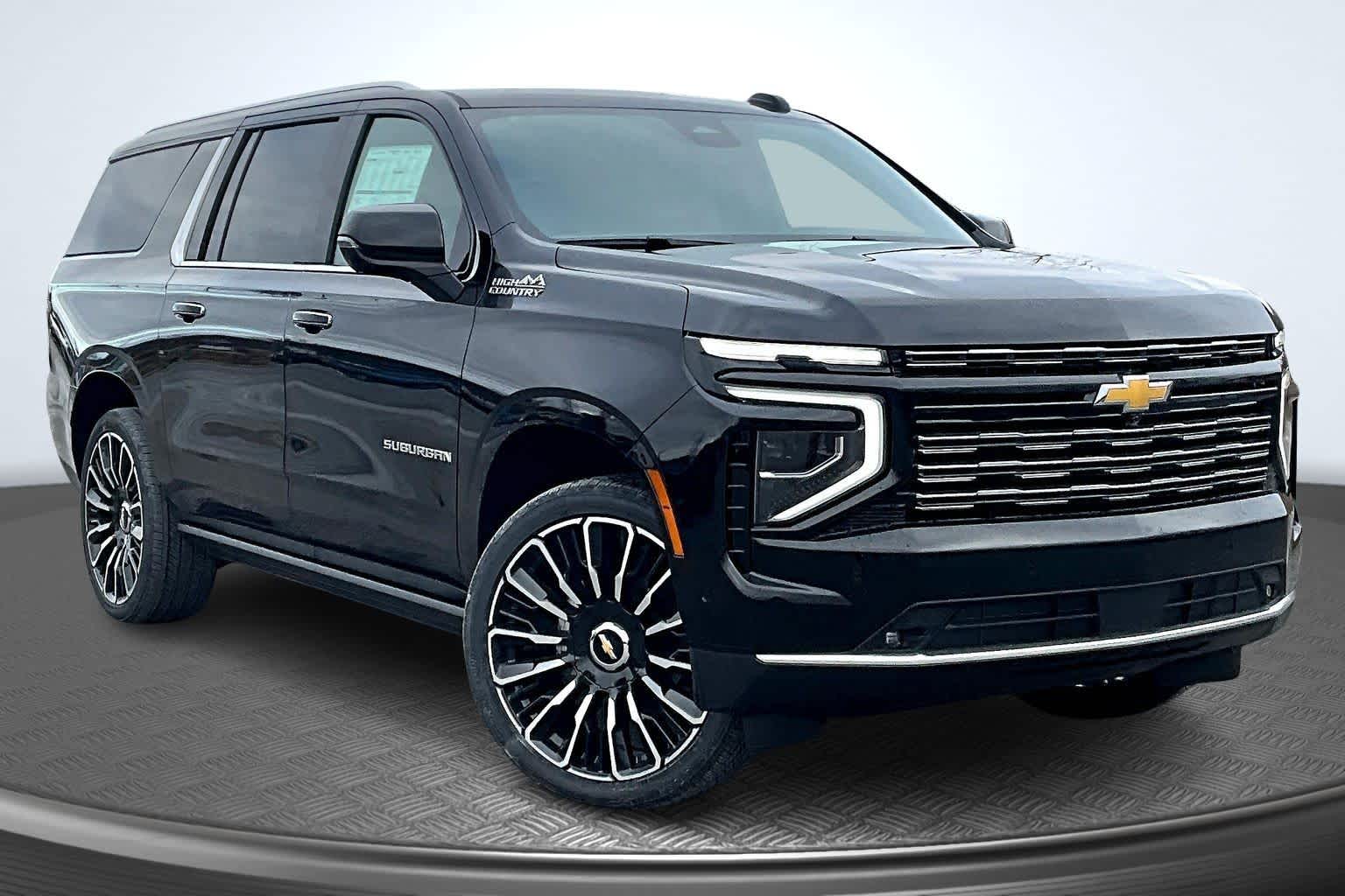 2026 Chevrolet Suburban High Country - 1