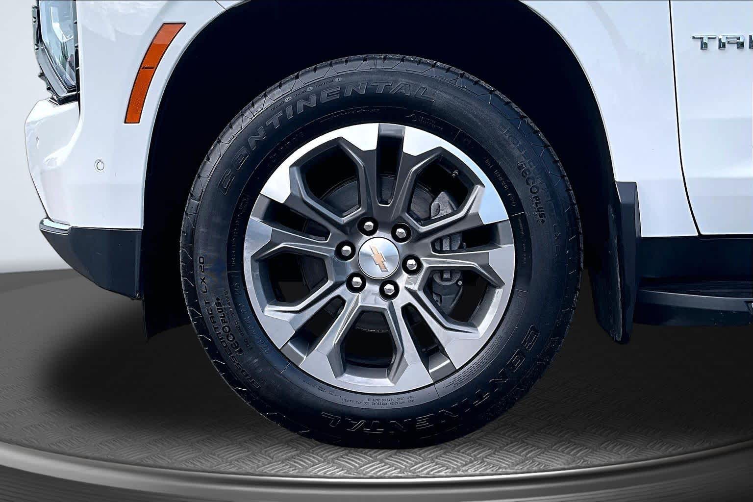 2025 Chevrolet Tahoe LS Summit White at James Chevrolet