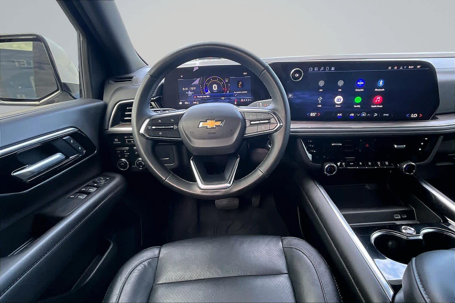 2025 Chevrolet Tahoe LS Summit White at James Chevrolet