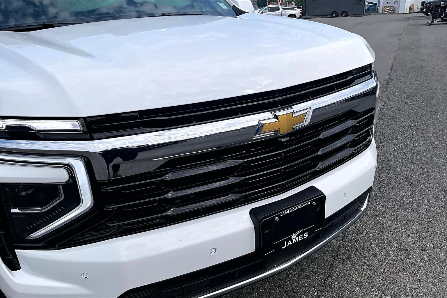 2025 Chevrolet Tahoe LS Summit White at James Chevrolet