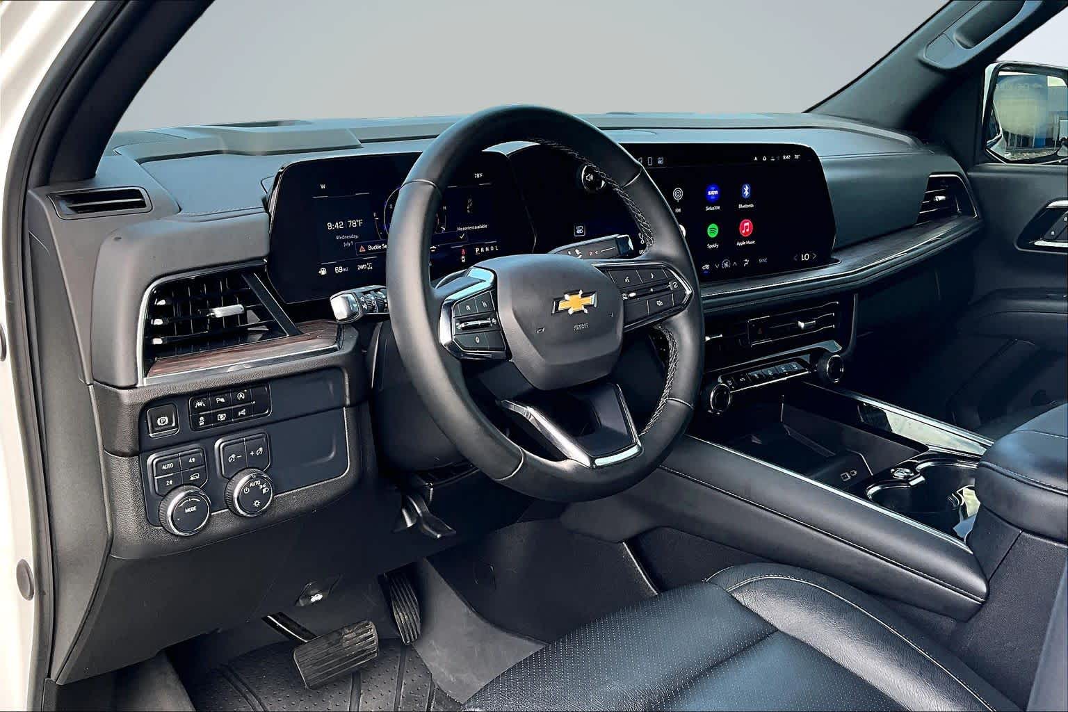2025 Chevrolet Tahoe LS Summit White at James Chevrolet