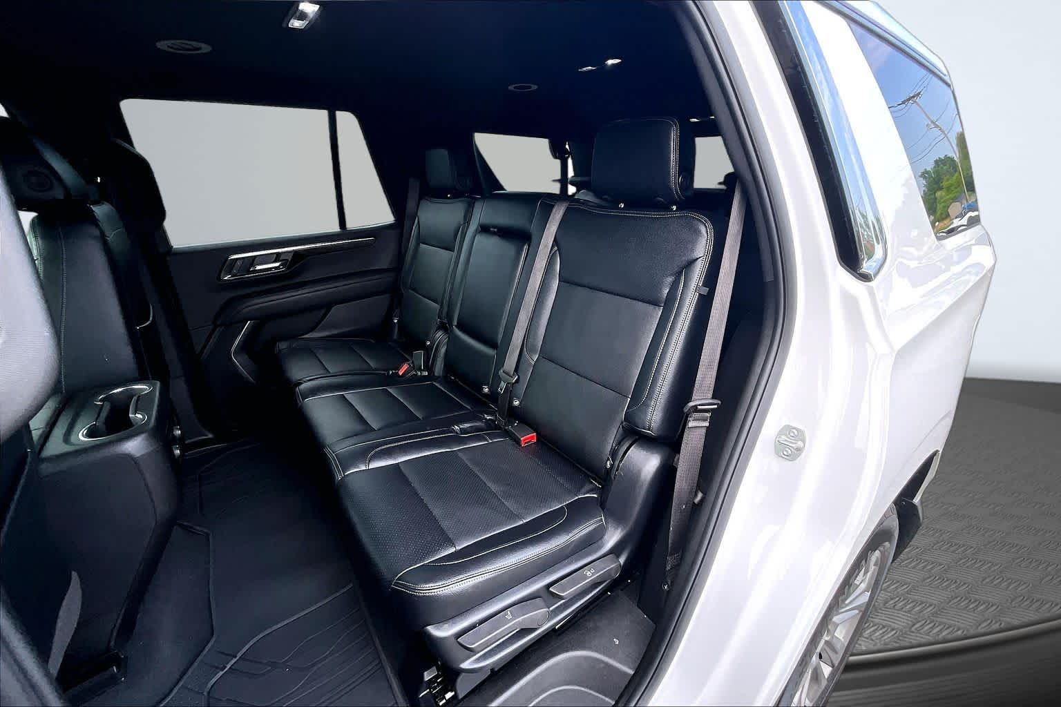 2025 Chevrolet Tahoe LS Summit White at James Chevrolet