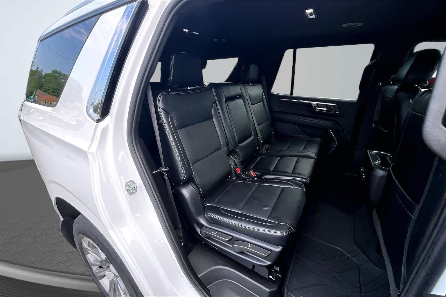 2025 Chevrolet Tahoe LS Summit White at James Chevrolet