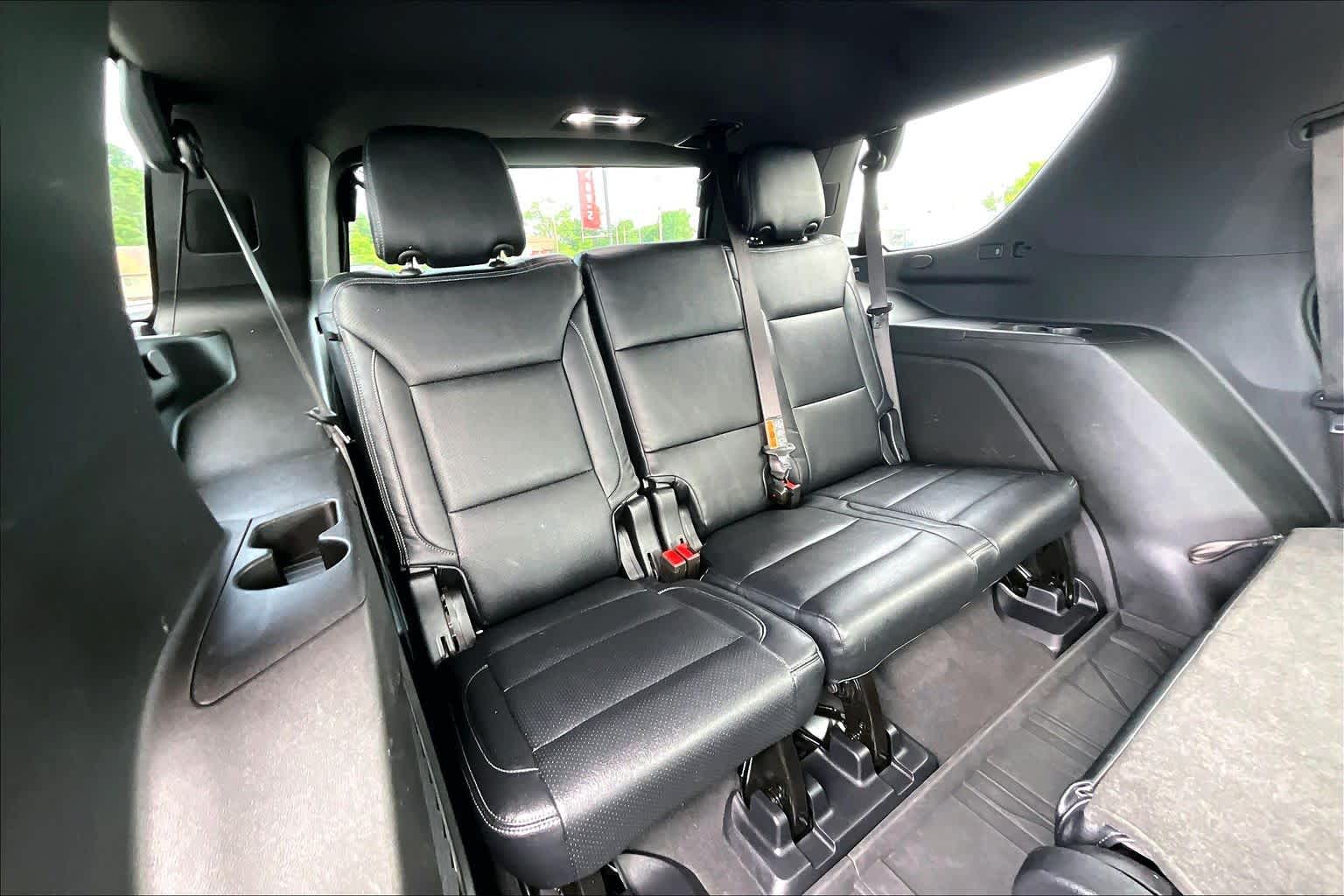2025 Chevrolet Tahoe LS Summit White at James Chevrolet