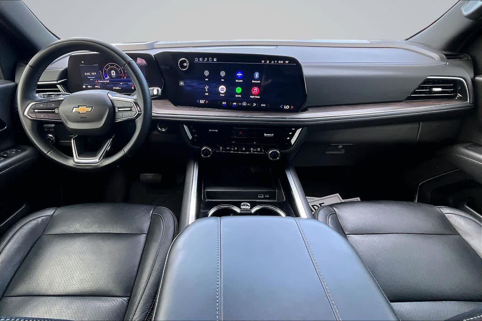 2025 Chevrolet Tahoe LS Summit White at James Chevrolet