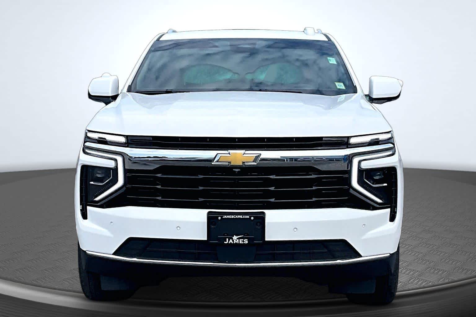 2025 Chevrolet Tahoe LS Summit White at James Chevrolet