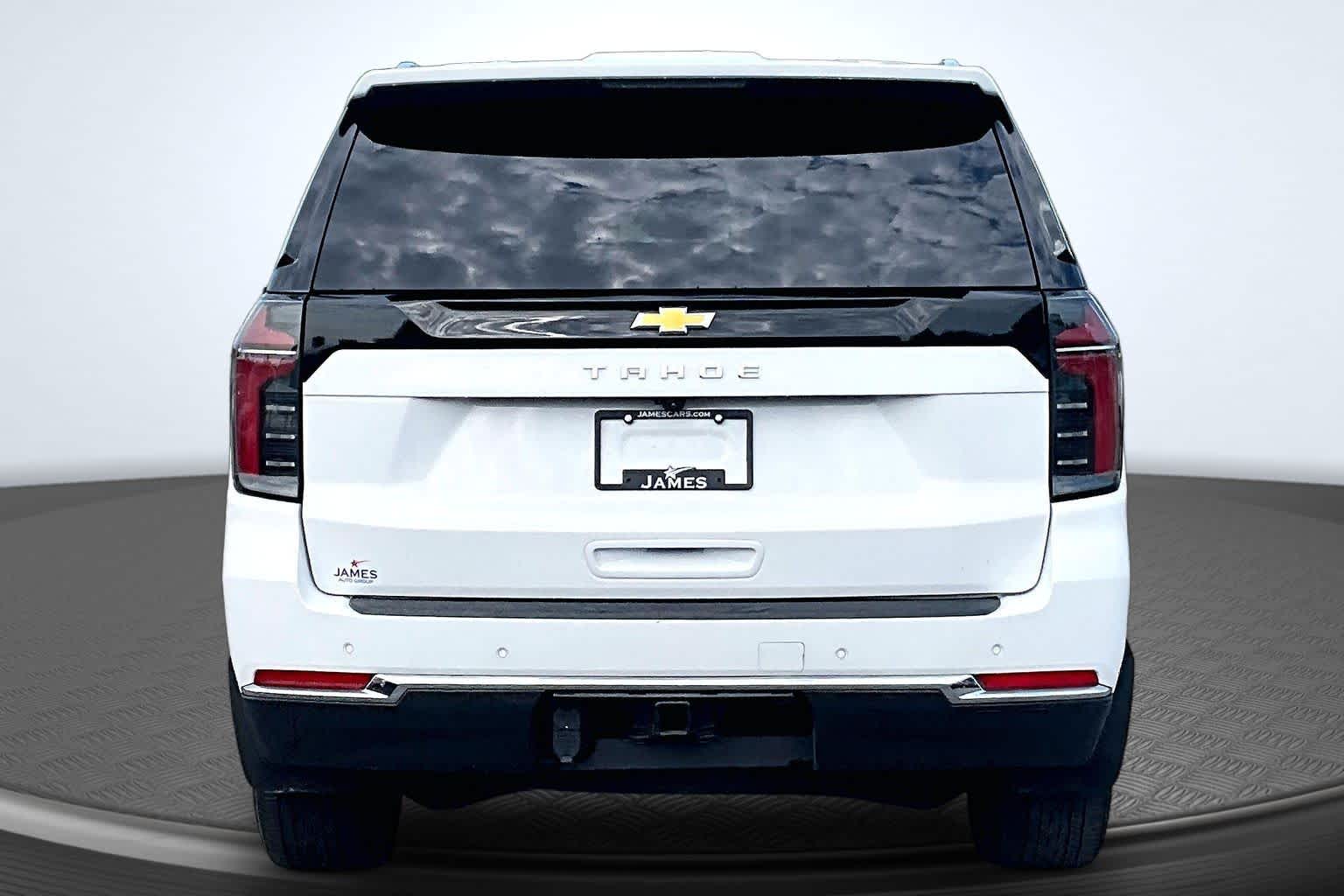 2025 Chevrolet Tahoe LS Summit White at James Chevrolet