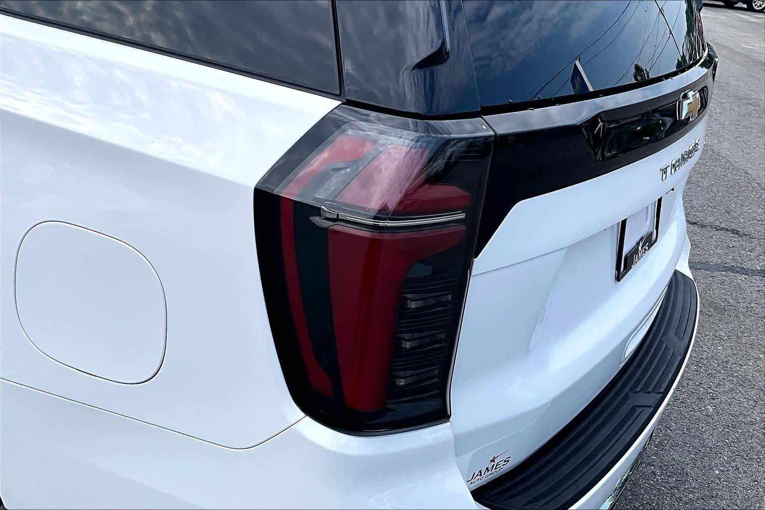 2025 Chevrolet Tahoe LS Summit White at James Chevrolet