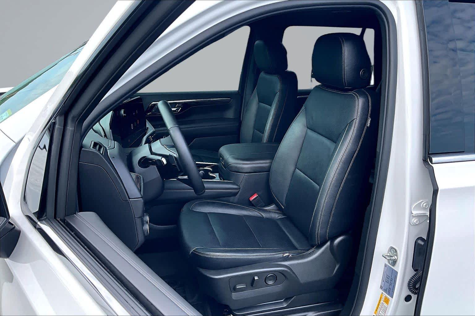 2025 Chevrolet Tahoe LS Summit White at James Chevrolet