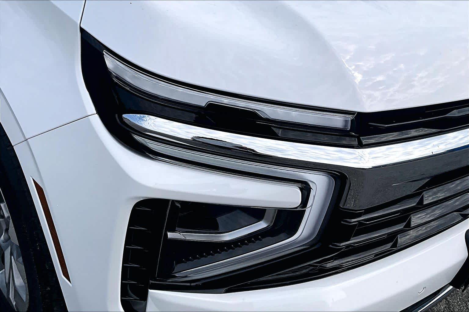 2025 Chevrolet Tahoe LS Summit White at James Chevrolet