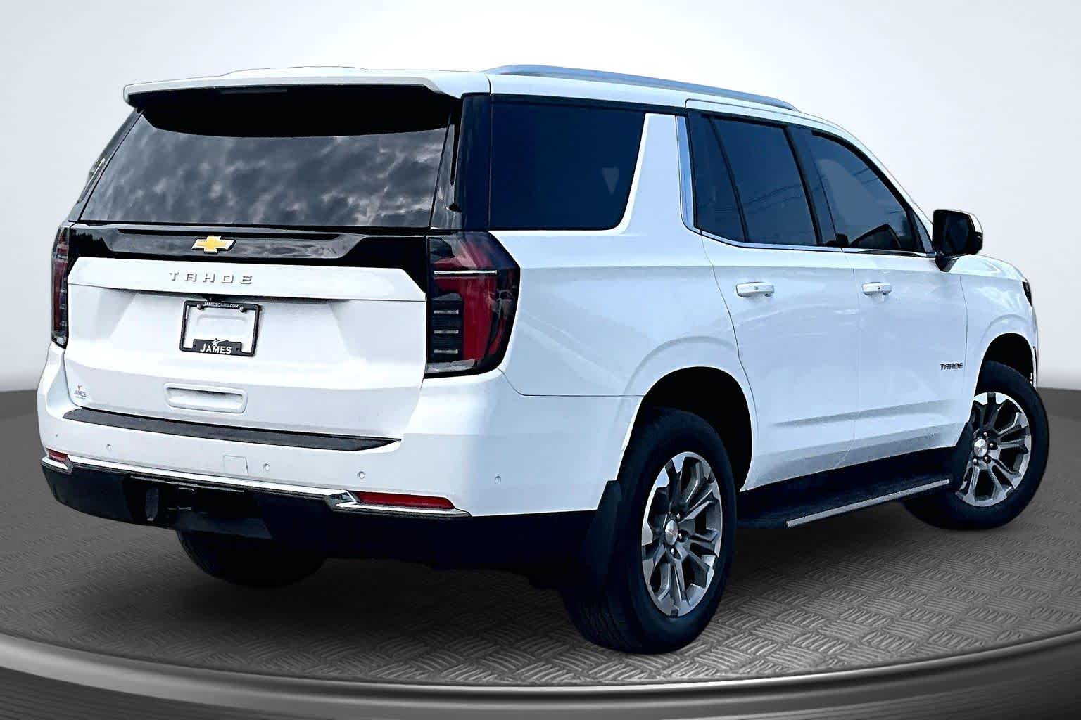 2025 Chevrolet Tahoe LS Summit White at James Chevrolet