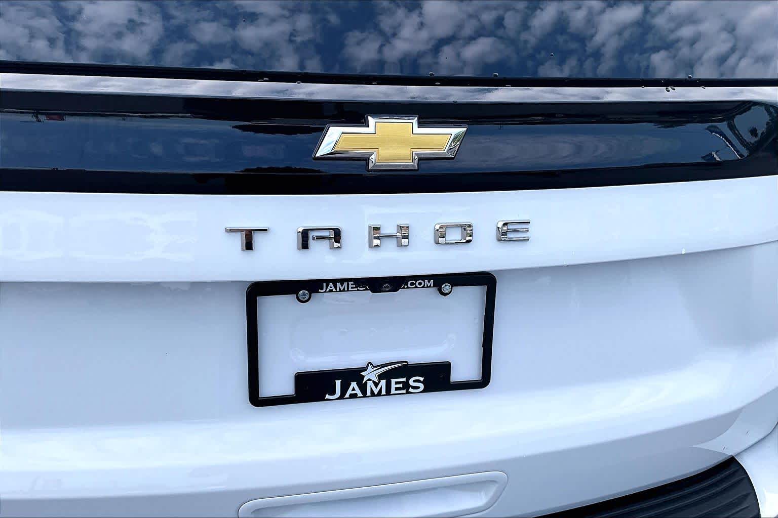 2025 Chevrolet Tahoe LS Summit White at James Chevrolet
