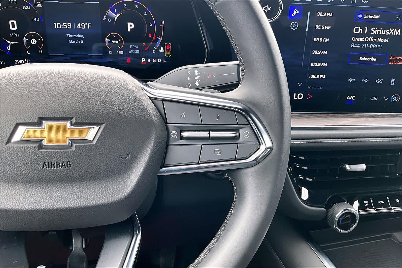 2025 Chevrolet Tahoe LS Black at Mangino Chevrolet