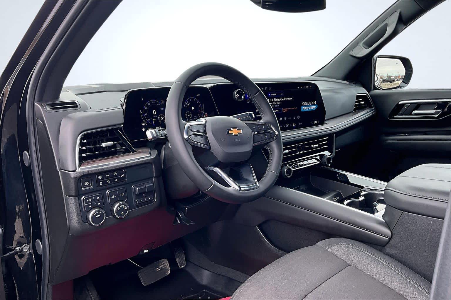 2025 Chevrolet Tahoe LS Black at Mangino Chevrolet