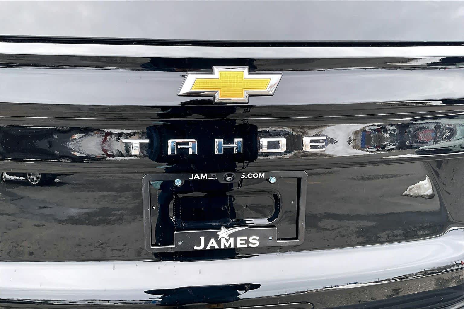 2025 Chevrolet Tahoe LS Black at Mangino Chevrolet