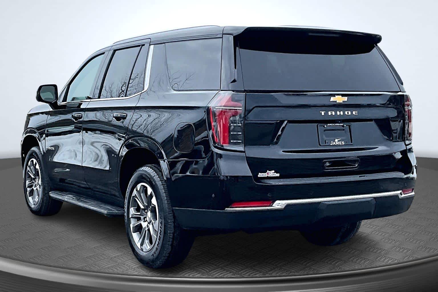 2025 Chevrolet Tahoe LS Black at Mangino Chevrolet