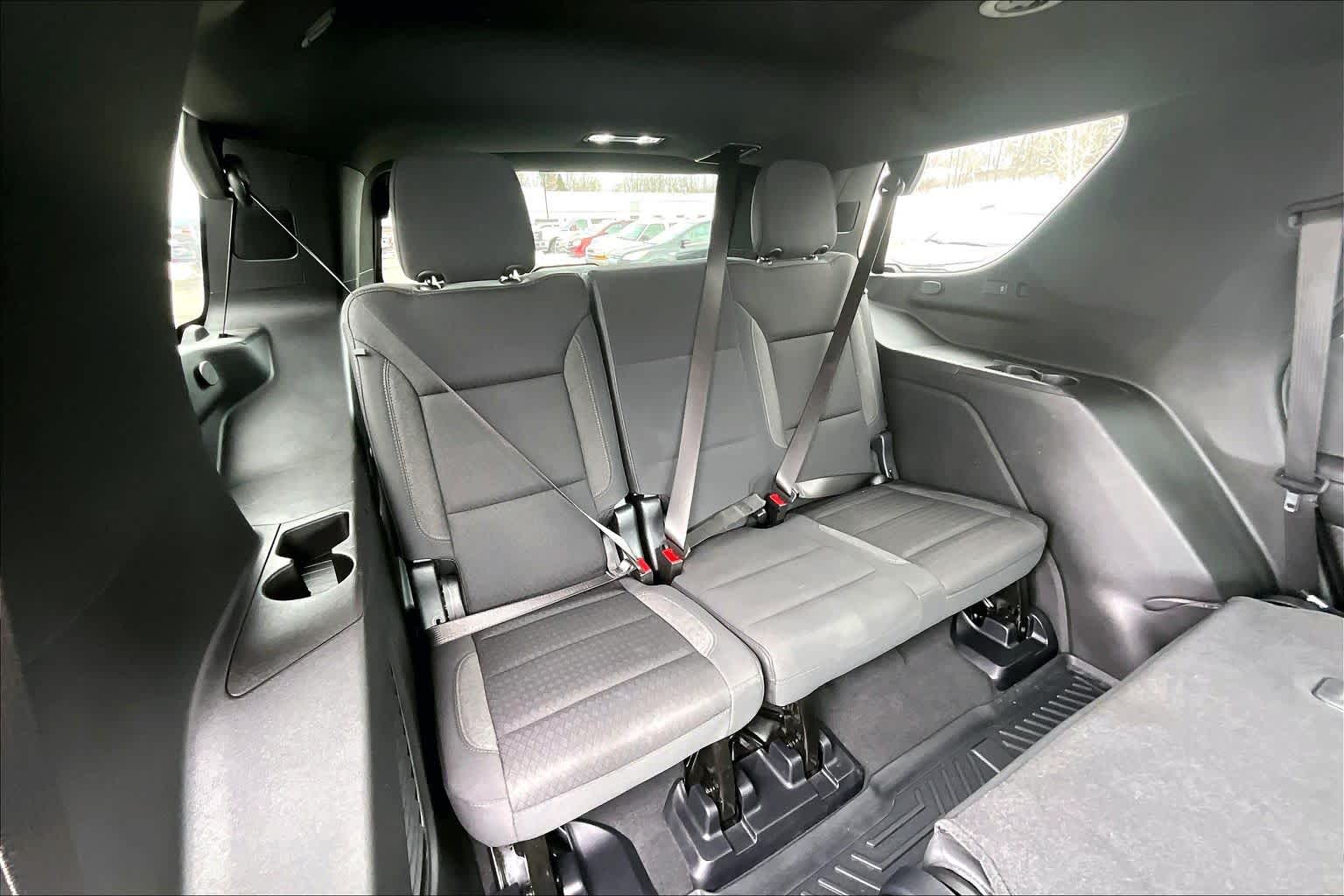 2025 Chevrolet Tahoe LS Black at Mangino Chevrolet