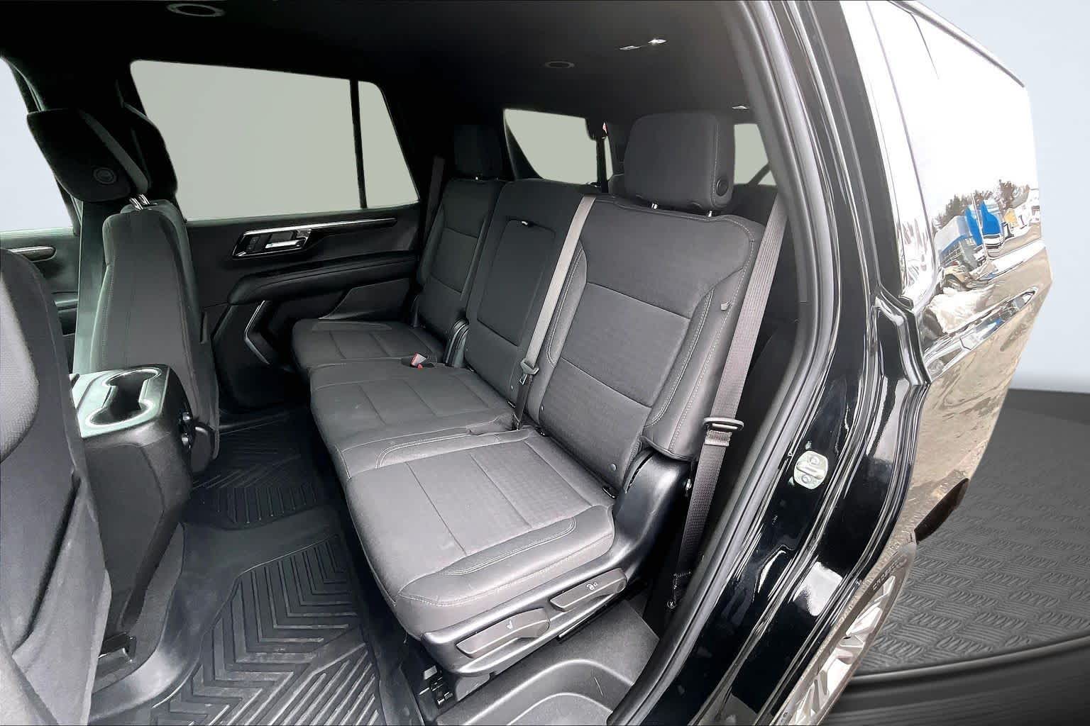2025 Chevrolet Tahoe LS Black at Mangino Chevrolet