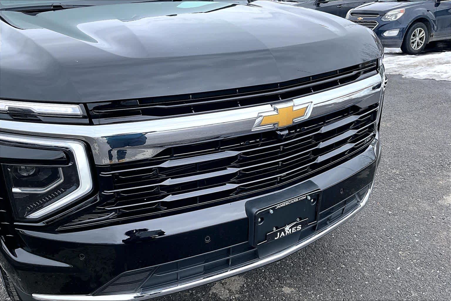 2025 Chevrolet Tahoe LS Black at Mangino Chevrolet