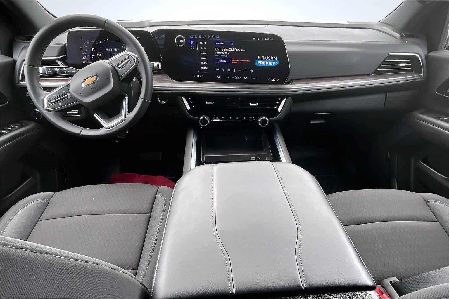2025 Chevrolet Tahoe LS Black at Mangino Chevrolet